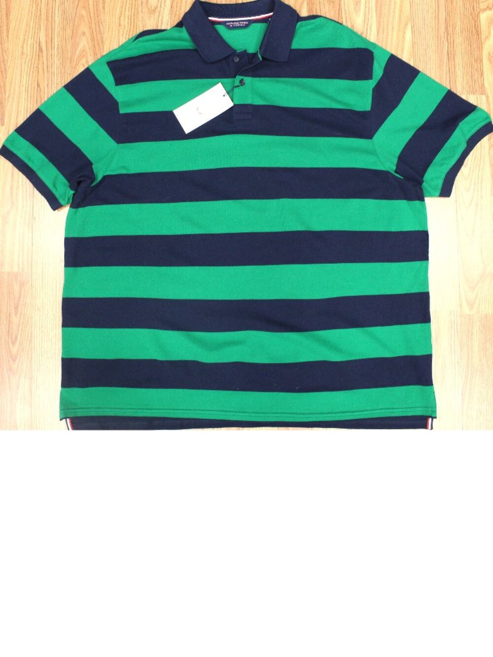 NEW! ROUNDTREE & YORKE 100% COTTON REGULAR FIT POLO SHIRT PIQUE KNIT Sz 2XL, XXL